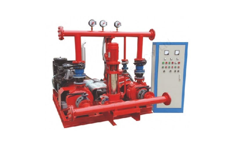 CHILLED WATER & FIRE PUMPS