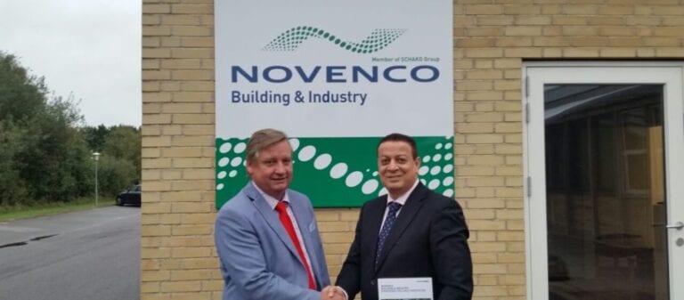 Distribution Contract with Novenco